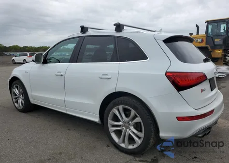 2014 Audi Sq5 Premium Plus z USA, uszkodzony, nr VIN WA1CGAFP0EA067700
